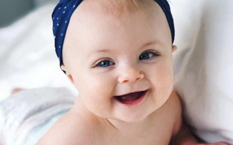 Baby Brushing: 6 Tips for Millennial Moms
