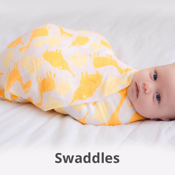 Baby Swaddles Collection by CuddleBug