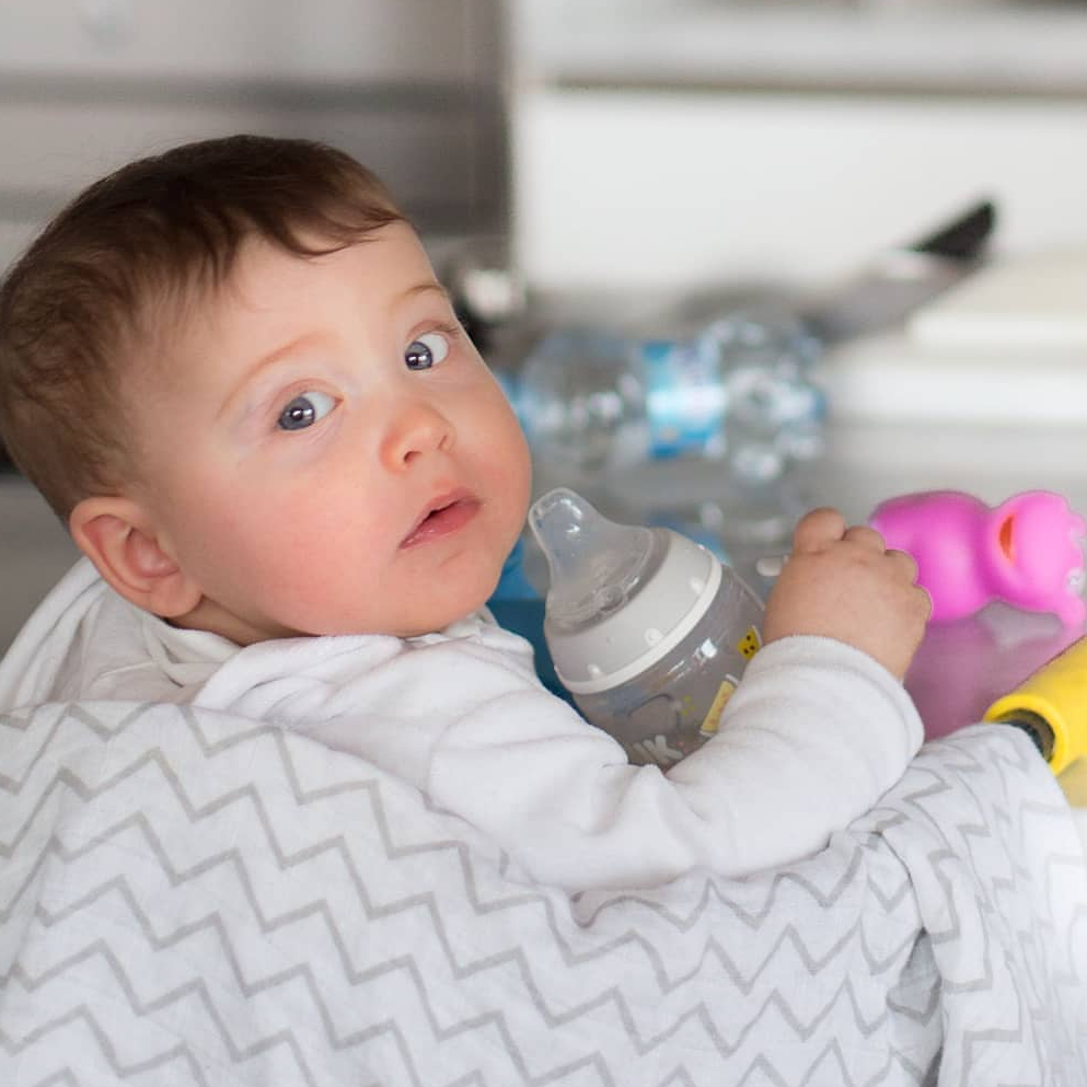 Surviving Teething Cuddlebug