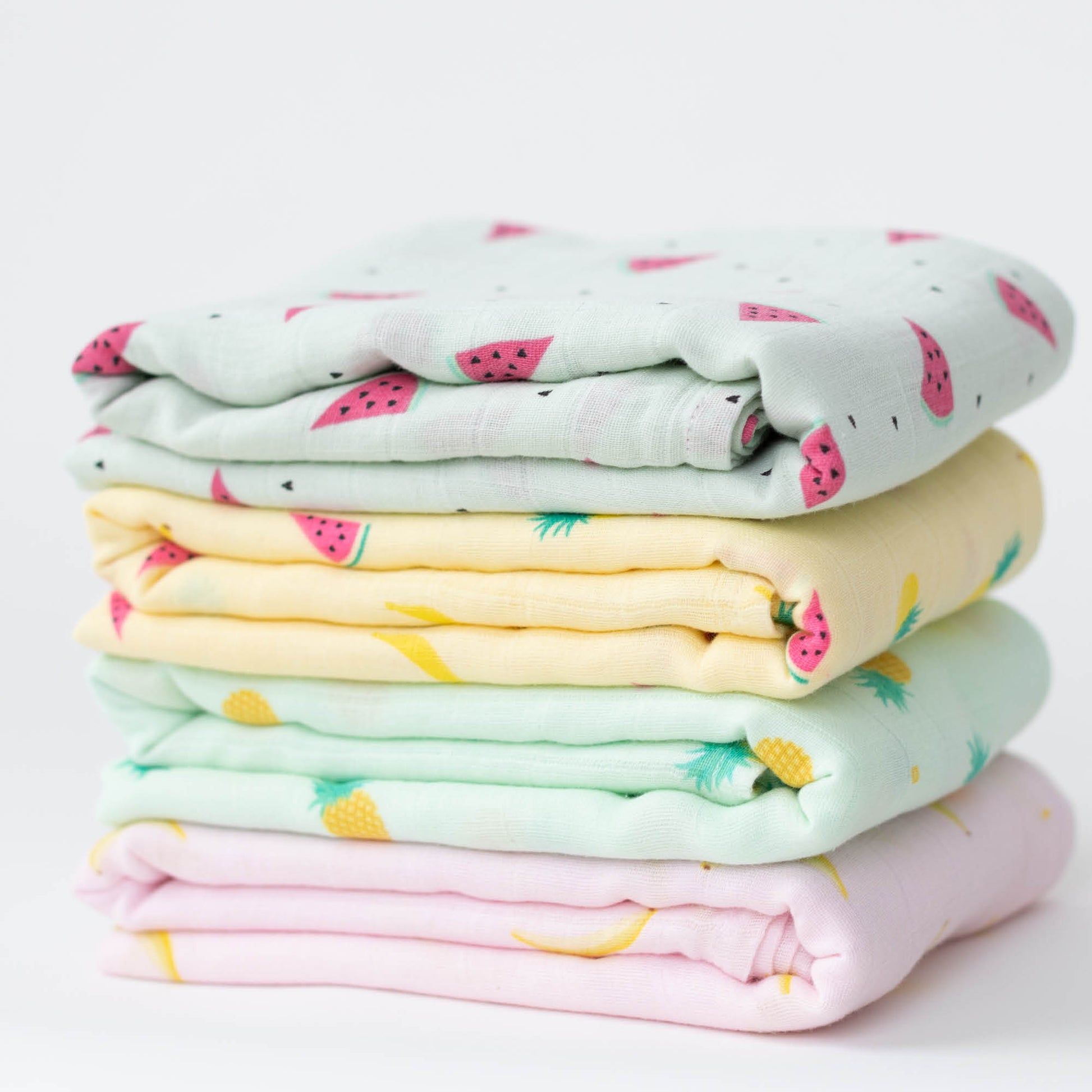 CuddleBug Muslin Cotton Swaddle Tutti Frutty –